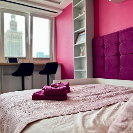Apartmán -- View City Center Pink -- Varšava Exteriér fotografie