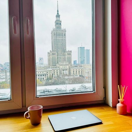 Apartmán -- View City Center Pink -- Varšava Exteriér fotografie