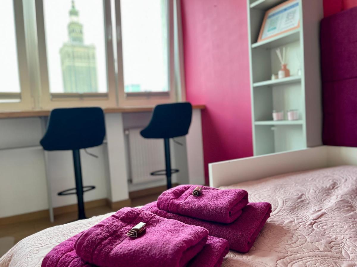 Apartmán -- View City Center Pink -- Varšava Exteriér fotografie