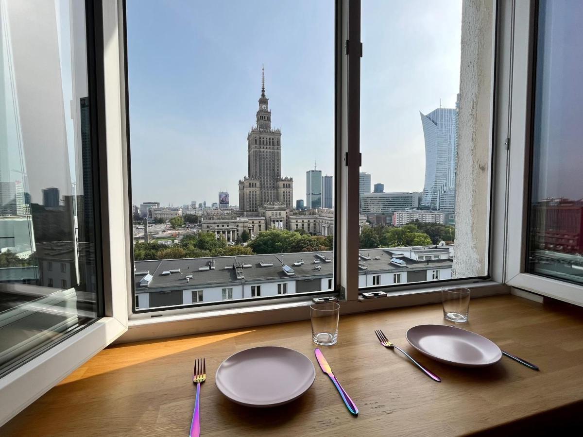 Apartmán -- View City Center Pink -- Varšava Exteriér fotografie