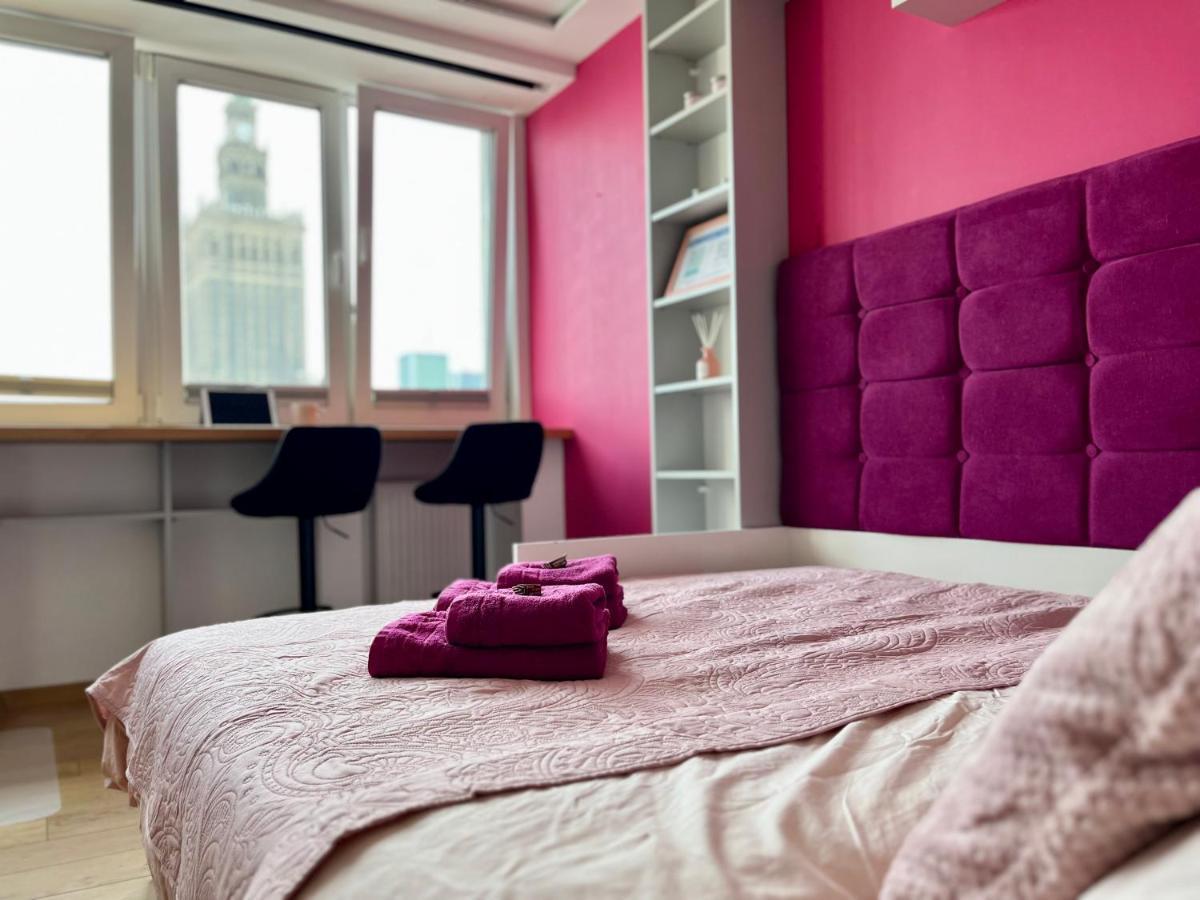 Apartmán -- View City Center Pink -- Varšava Exteriér fotografie