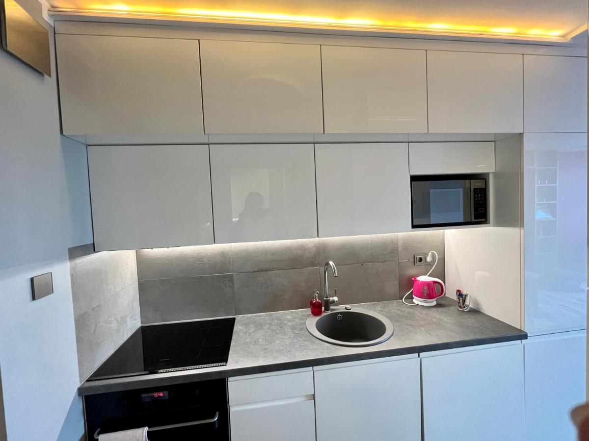 Apartmán -- View City Center Pink -- Varšava Exteriér fotografie